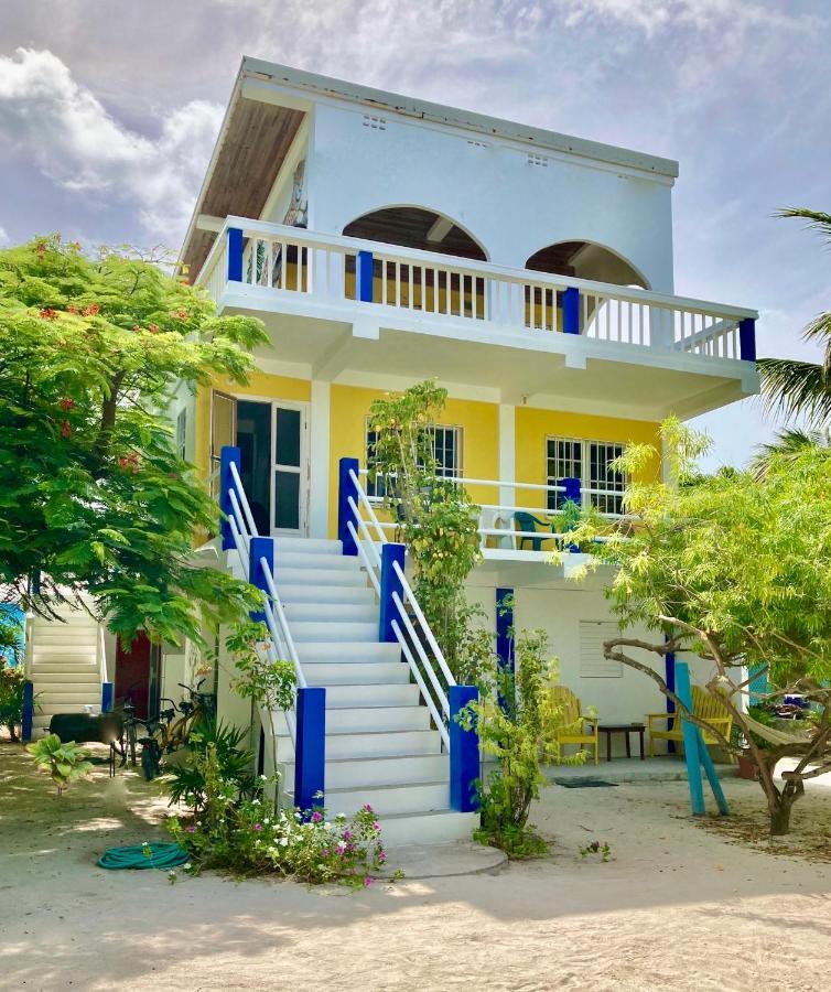 Hotel Jaguar Morning Star Caye Caulker Esterno foto