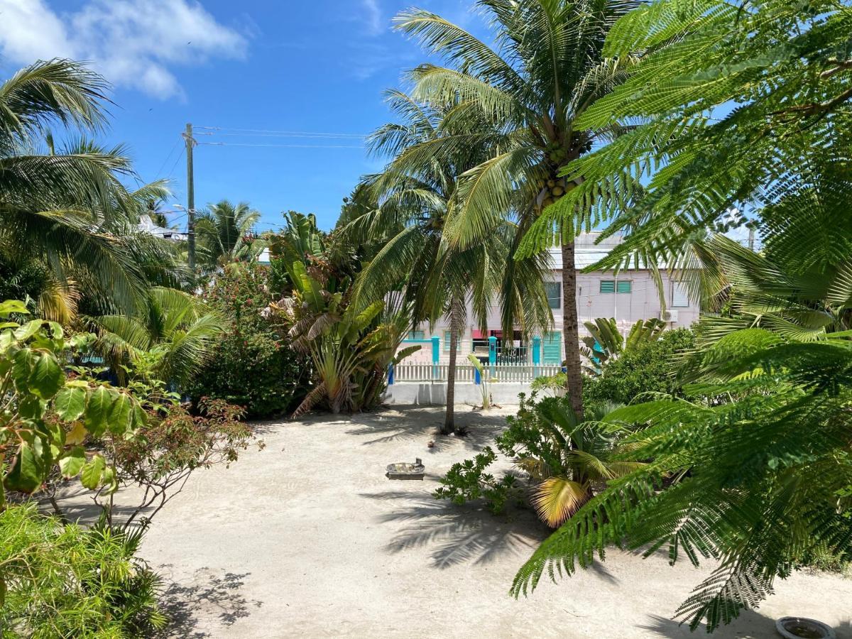 Hotel Jaguar Morning Star Caye Caulker Esterno foto