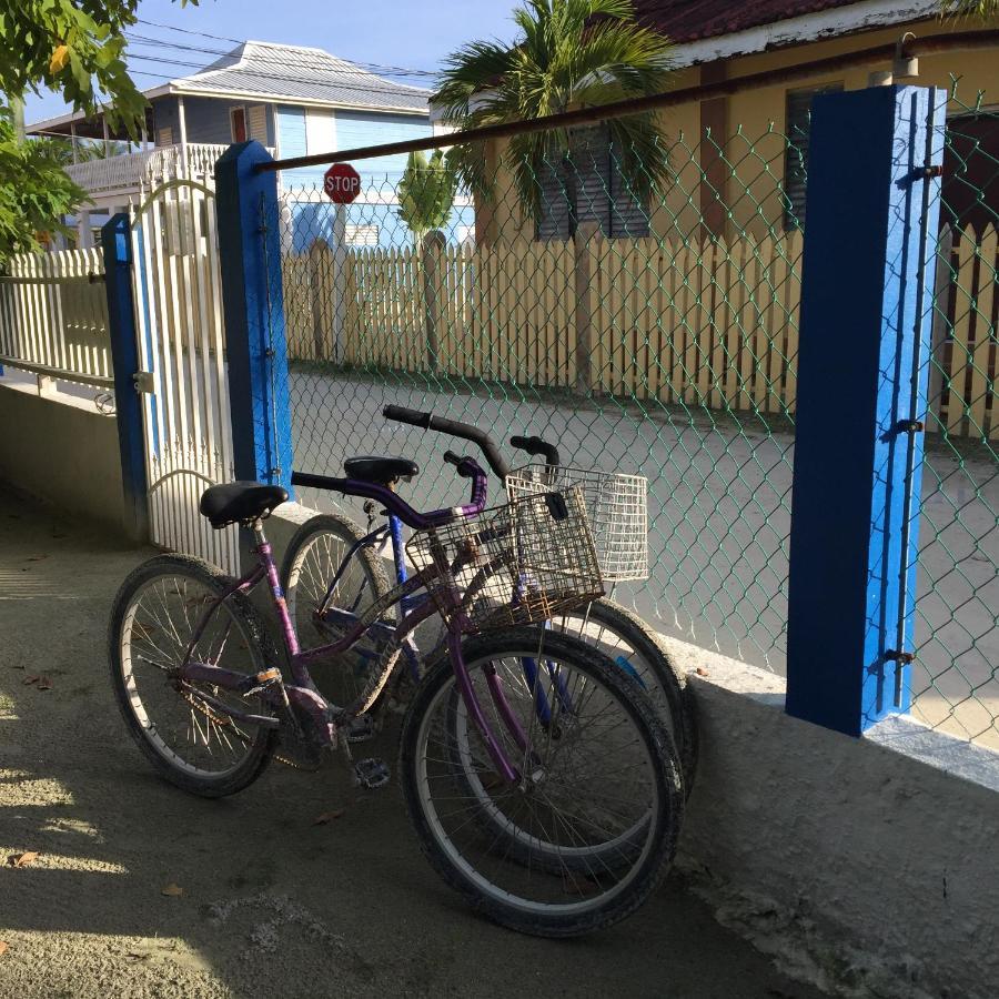 Hotel Jaguar Morning Star Caye Caulker Esterno foto