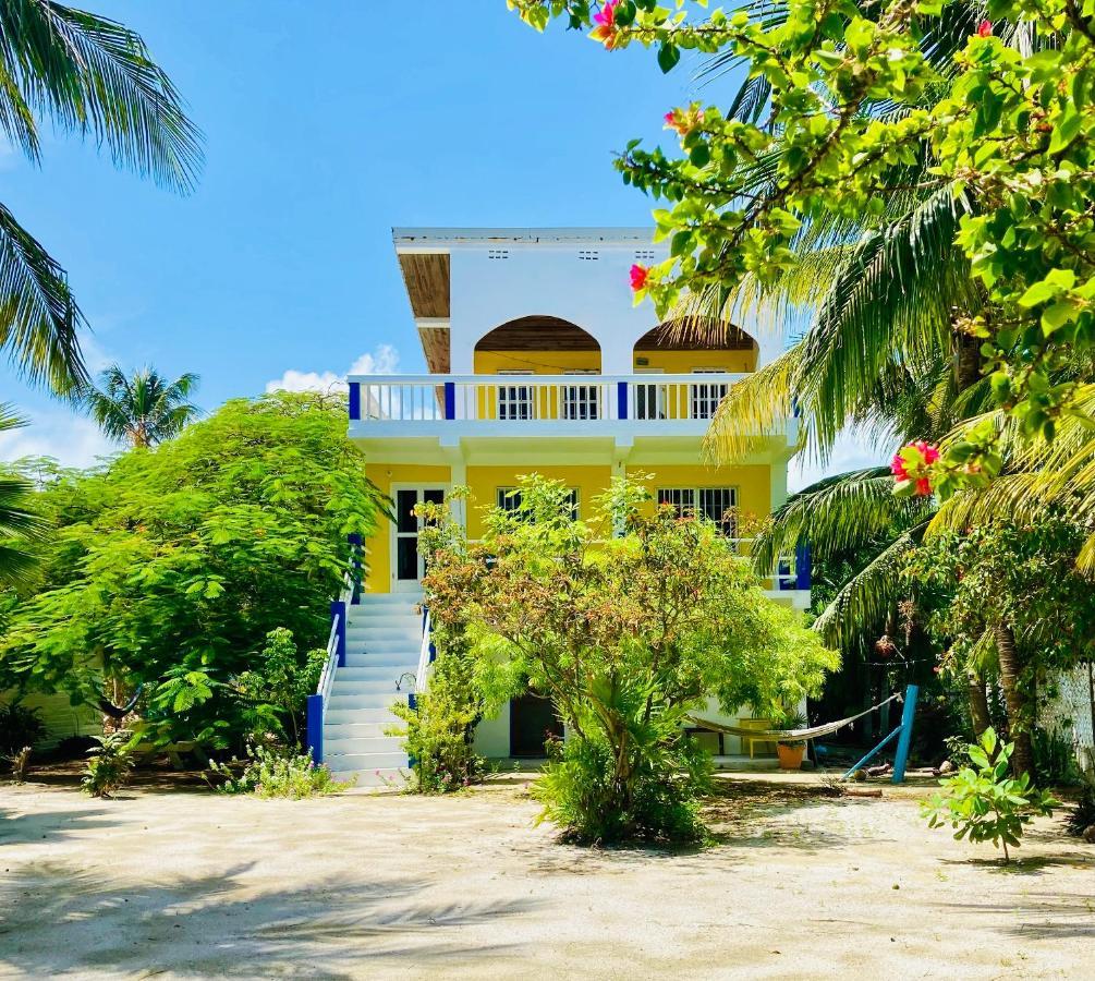 Hotel Jaguar Morning Star Caye Caulker Esterno foto