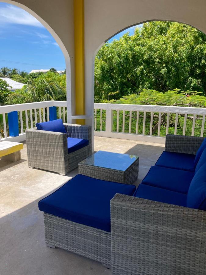Hotel Jaguar Morning Star Caye Caulker Esterno foto
