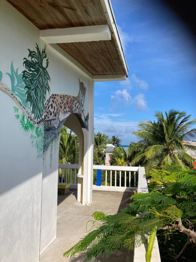 Hotel Jaguar Morning Star Caye Caulker Esterno foto